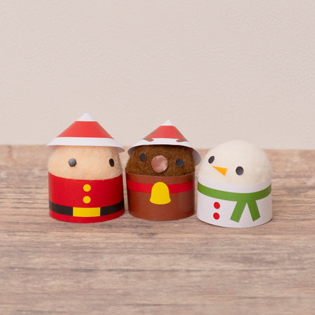 クリスマス用 マスコットの作り方