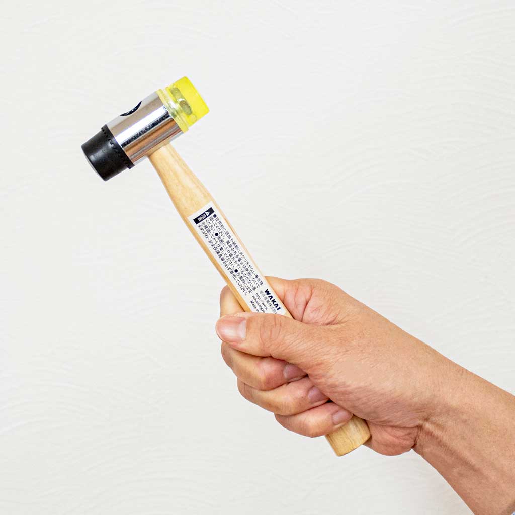 【送料無料】Nail it!! 軽量プラスチックハンマー+ネイルガイド 2種ツールセット
