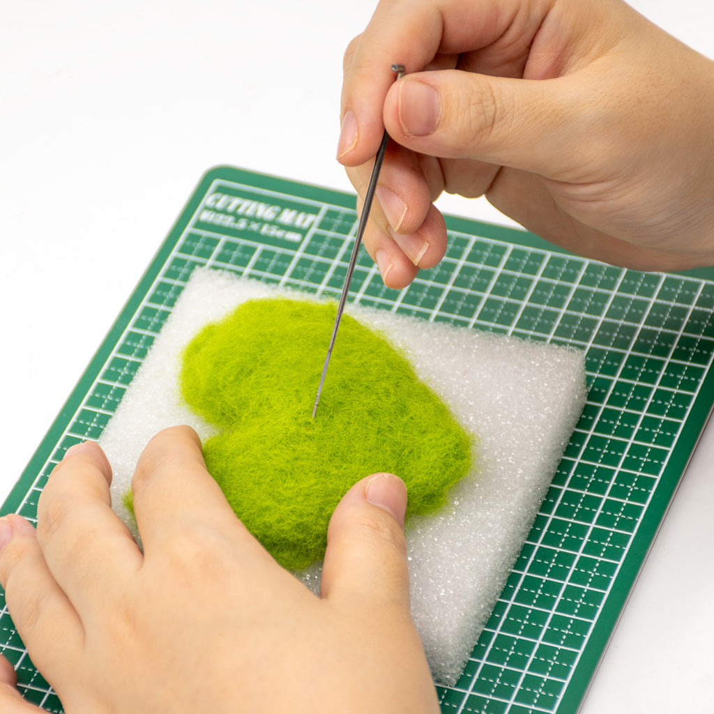 Nail it!! 羊毛フェルト専用ニードル(2本入)