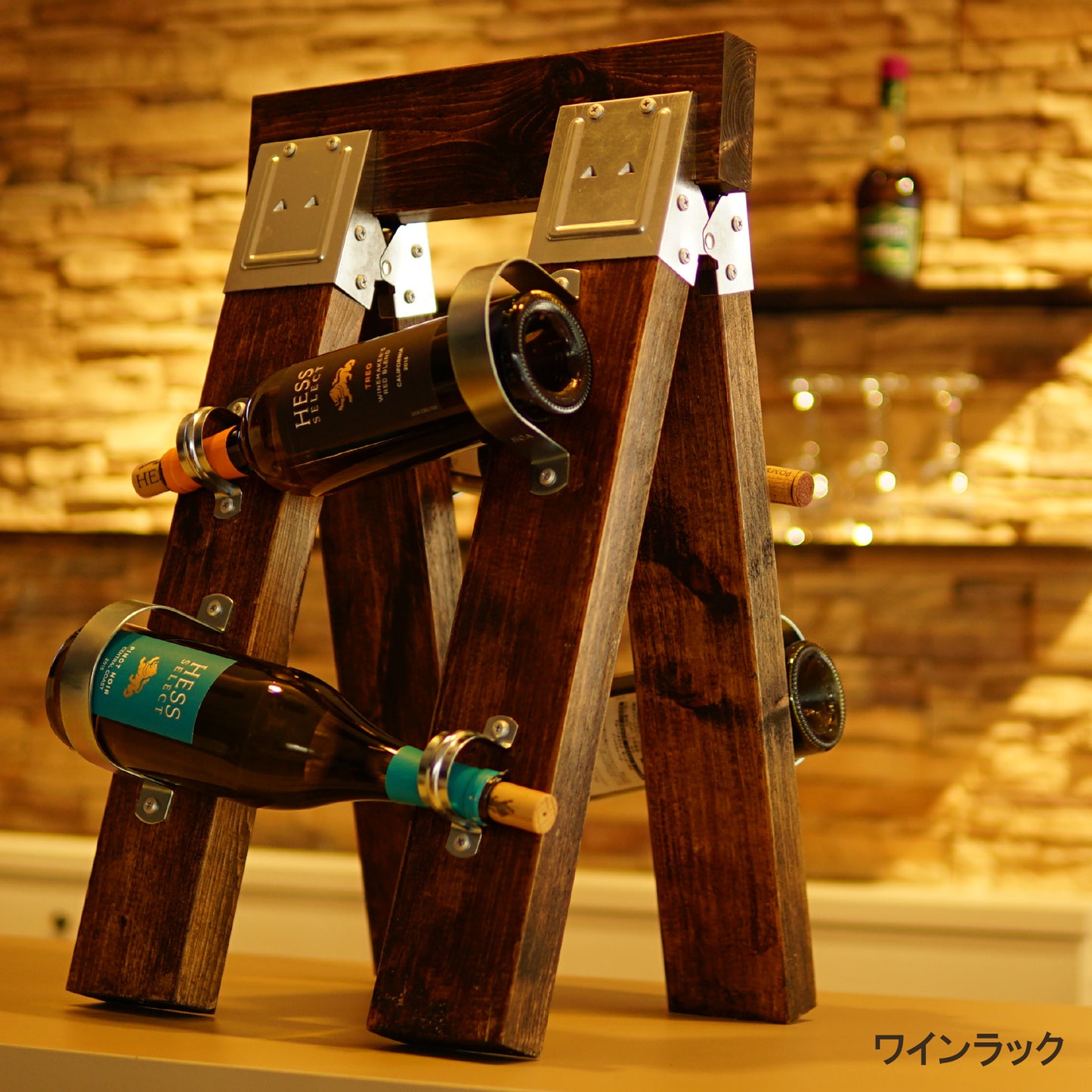 トライジョイントブラケット(2個入)|【トライジョイントブラケット公式】簡単オシャレDIY。作業台、シェルフやハンガーラックなどアイデア次第。