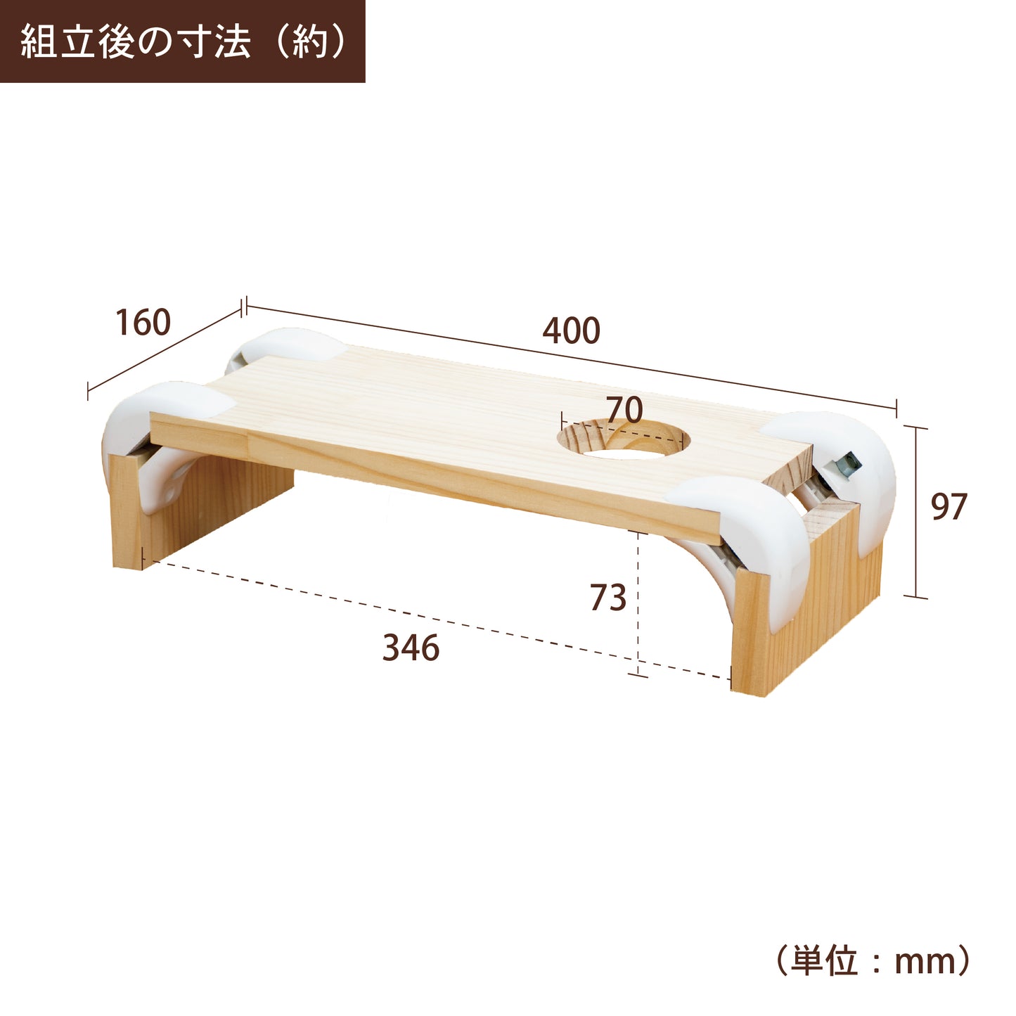 【数量限定/送料無料】ハグブロック プランター 木材&塗料セット