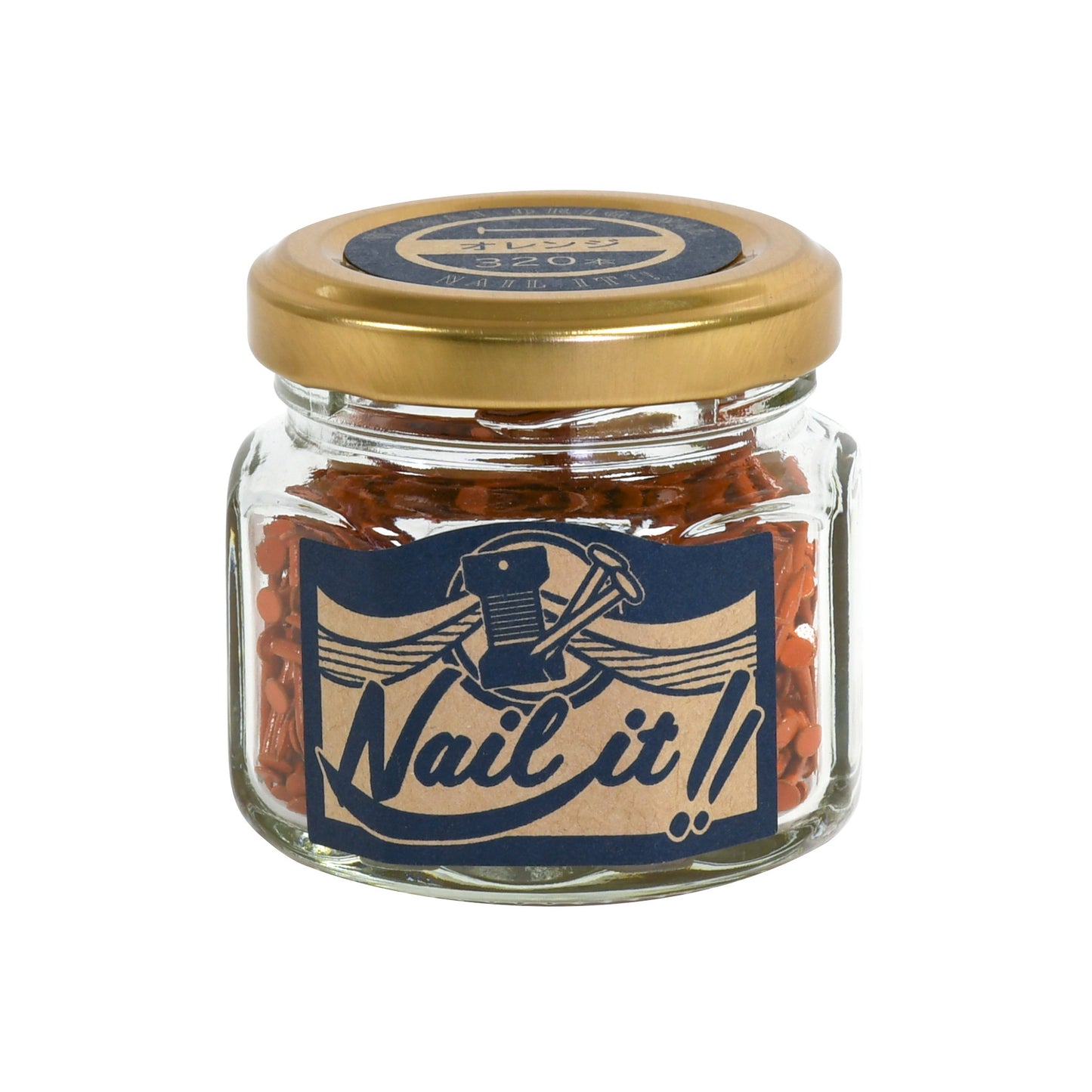 Nail it!! 釘 瓶入り(全22種)|【ネイルイット公式ショップ】おうちで工作!釘と糸で作るストリングアート