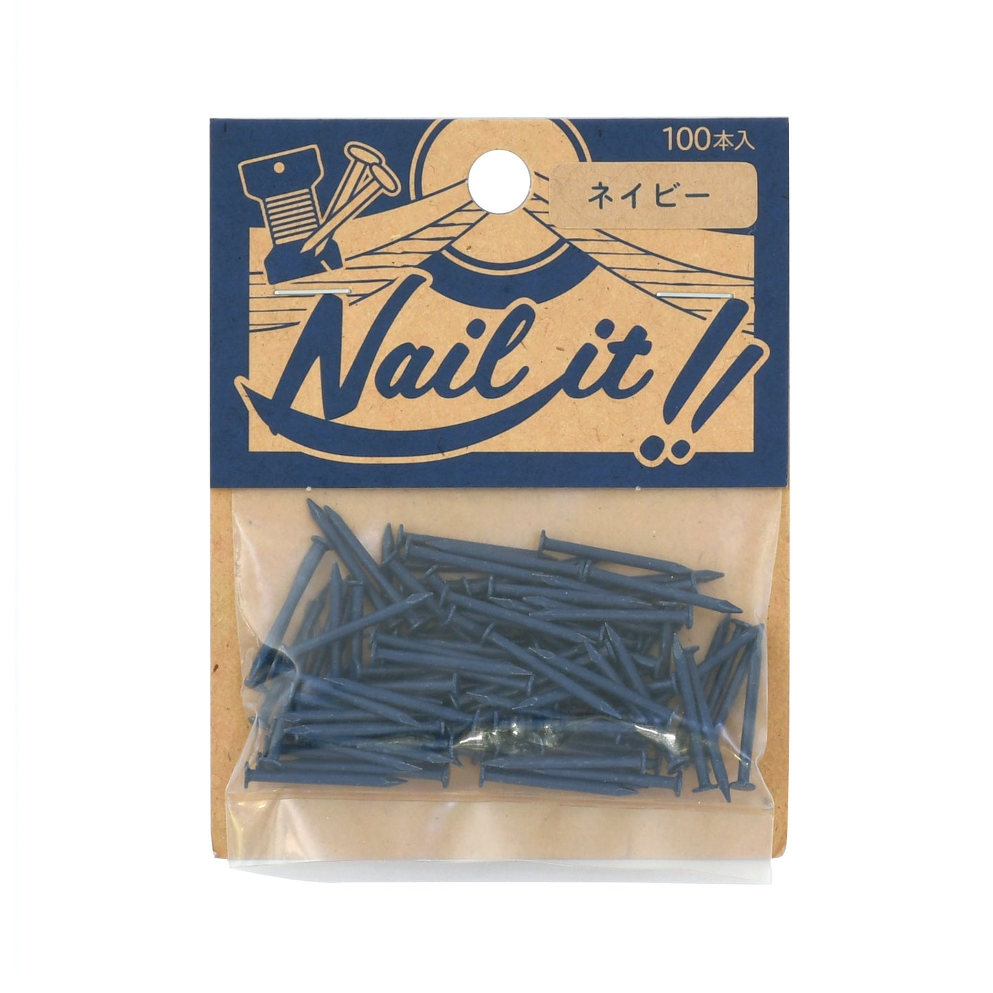 Nail it!! 釘 100本袋入り(全22種)|【ネイルイット公式ショップ】おうちで工作!釘と糸で作るストリングアート