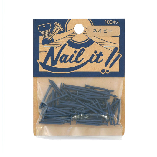 Nail it!! 釘 100本袋入り(全22種)|【ネイルイット公式ショップ】おうちで工作!釘と糸で作るストリングアート