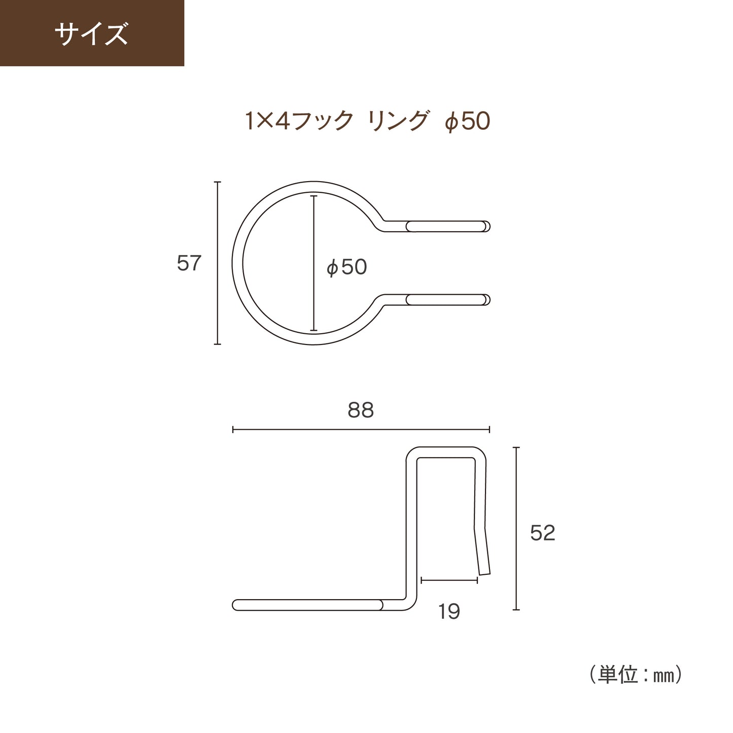【送料無料】ディアウォール 1×4フック 全8種セット|【ディアウォール公式ショップ】賃貸マンションでも安心。壁に穴をあけずにオリジナルの壁面収納をDIY
