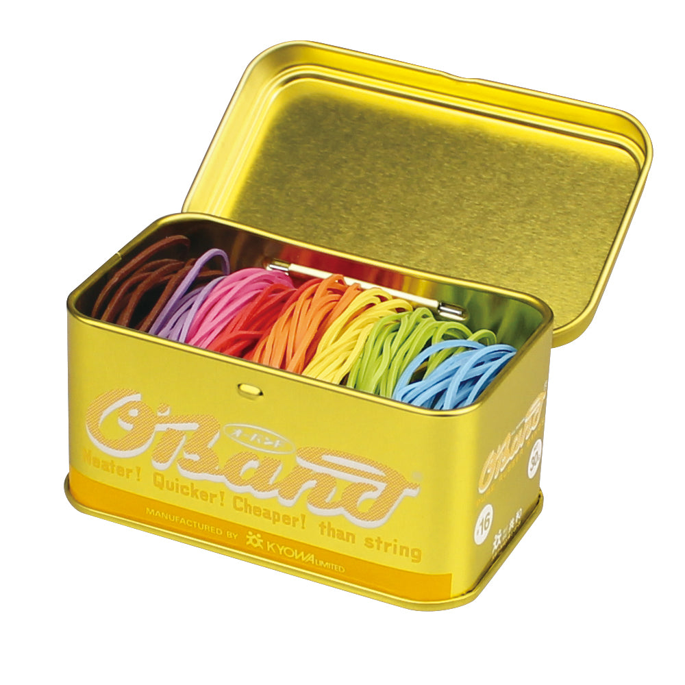 オーバンド ゴールド缶 30g(8色MIX)