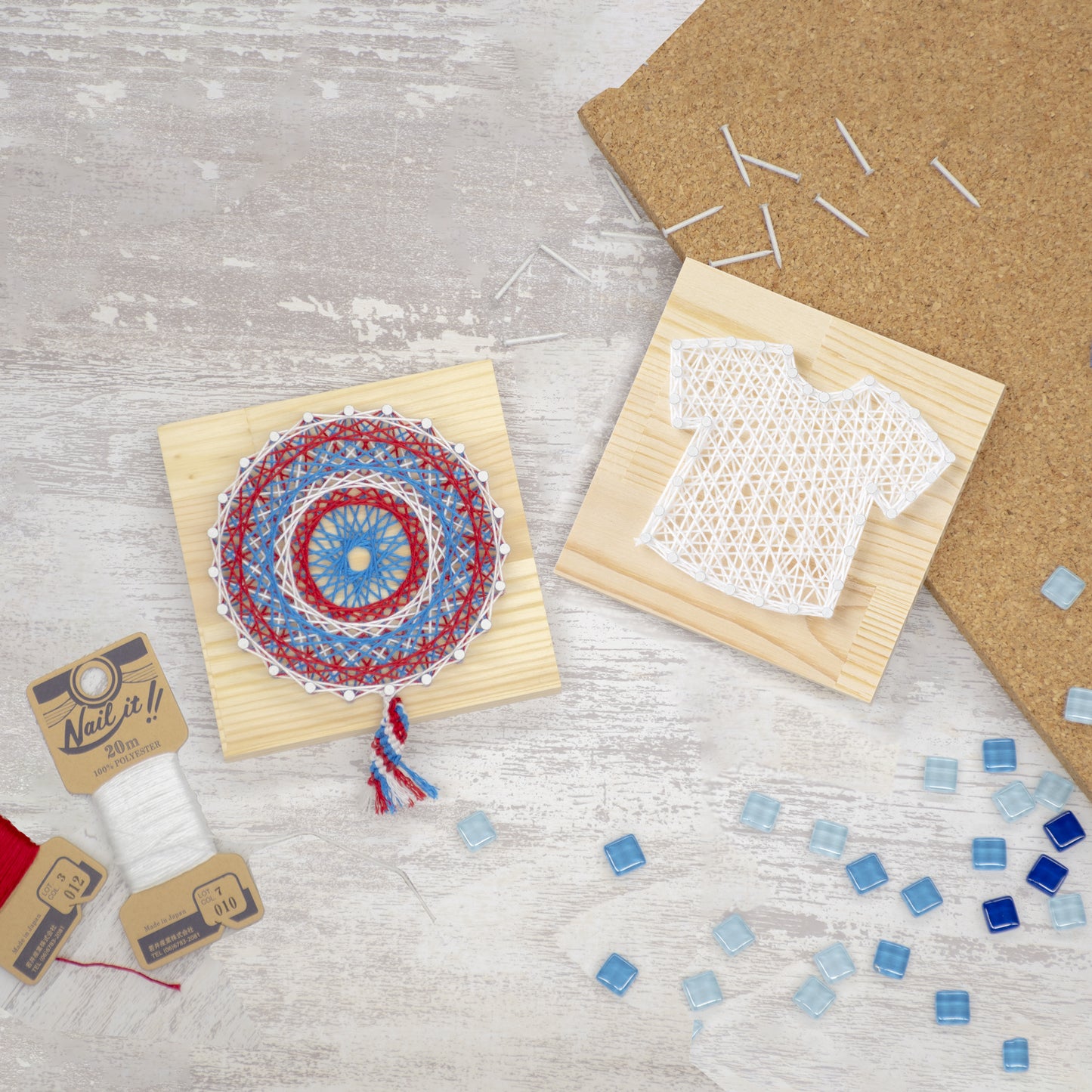 Nail it!! Kit Pattern No.302 Design: Mandala Shirt