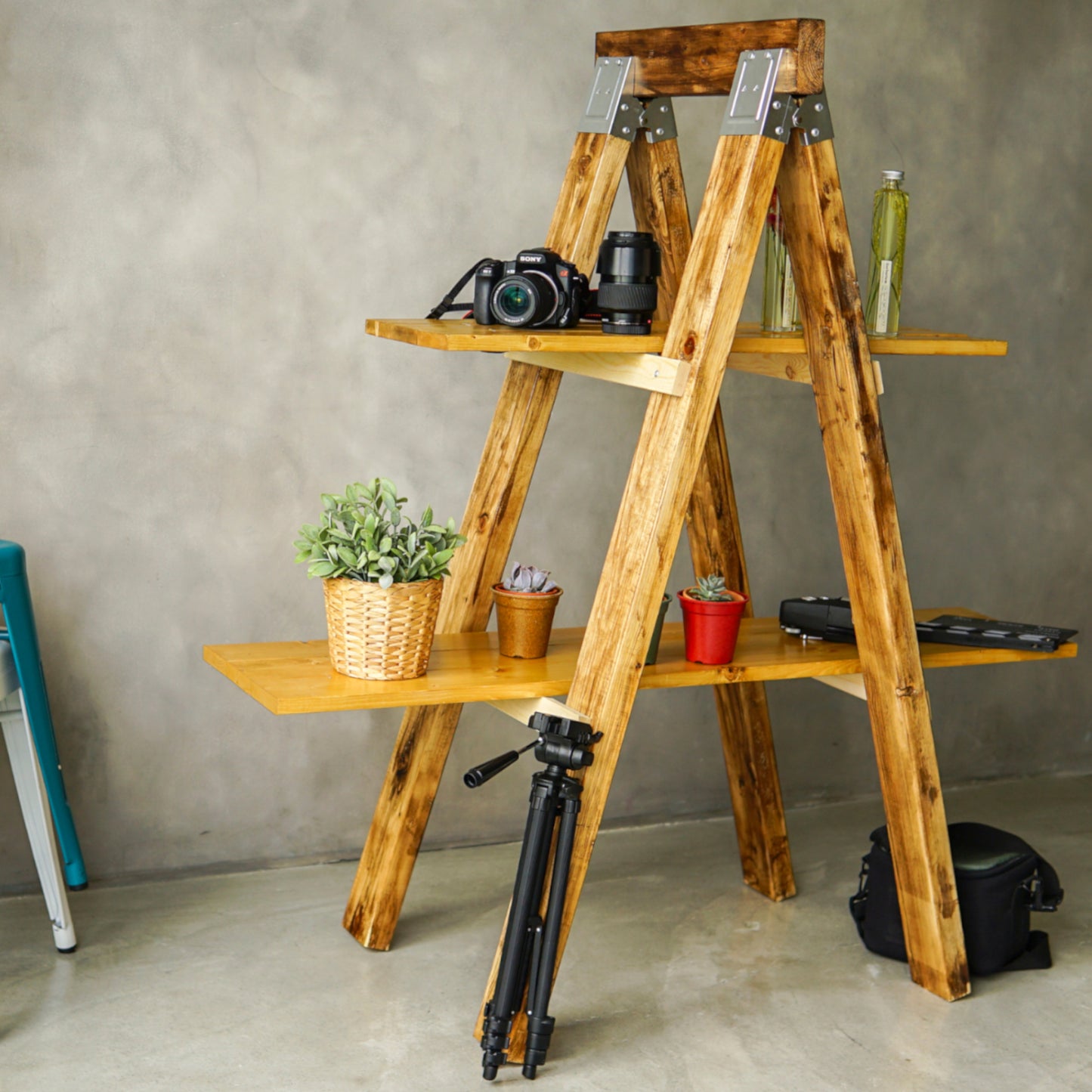 トライジョイントブラケット(2個入)|【トライジョイントブラケット公式】簡単オシャレDIY。作業台、シェルフやハンガーラックなどアイデア次第。