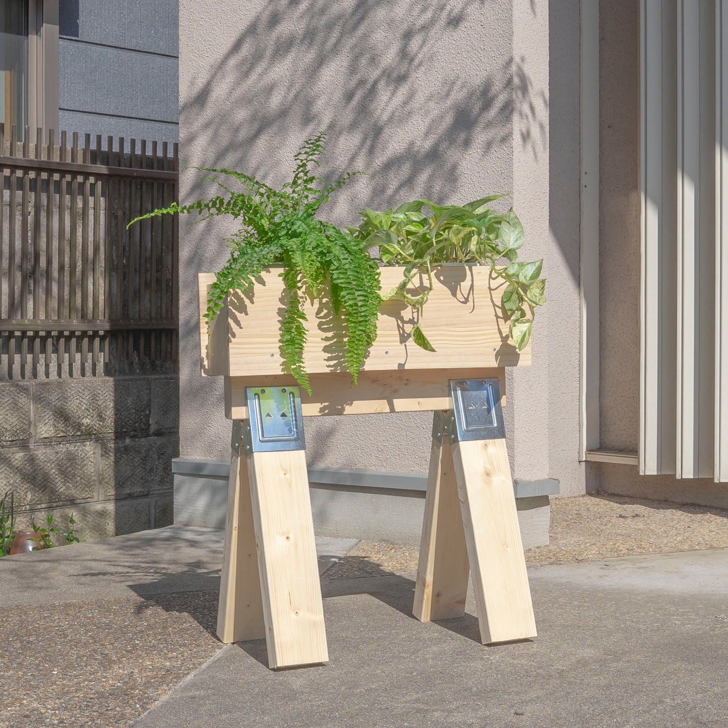 トライジョイントブラケット(2個入)|【トライジョイントブラケット公式】簡単オシャレDIY。作業台、シェルフやハンガーラックなどアイデア次第。