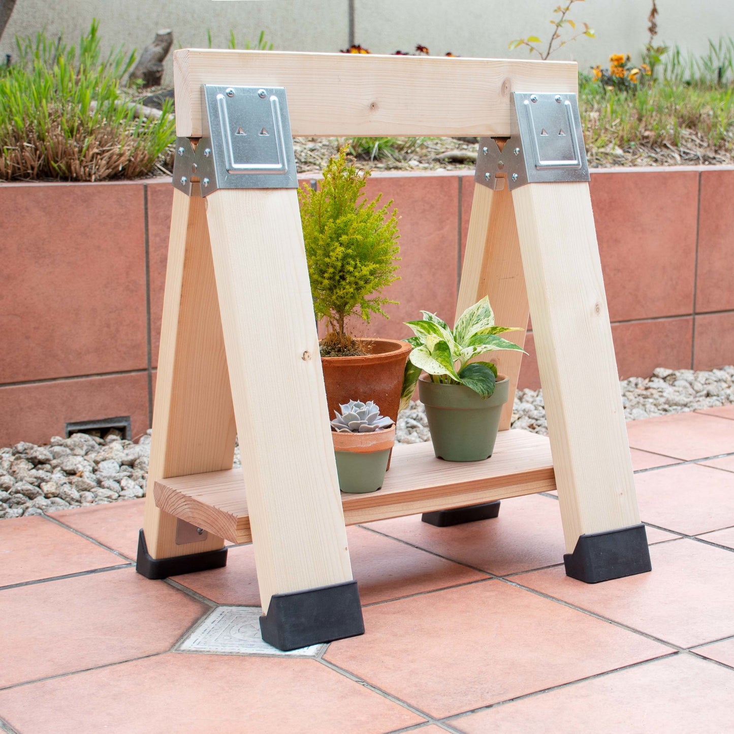 トライジョイントブラケット 棚受け|【トライジョイントブラケット公式】簡単オシャレDIY。作業台、シェルフやハンガーラックなどアイデア次第