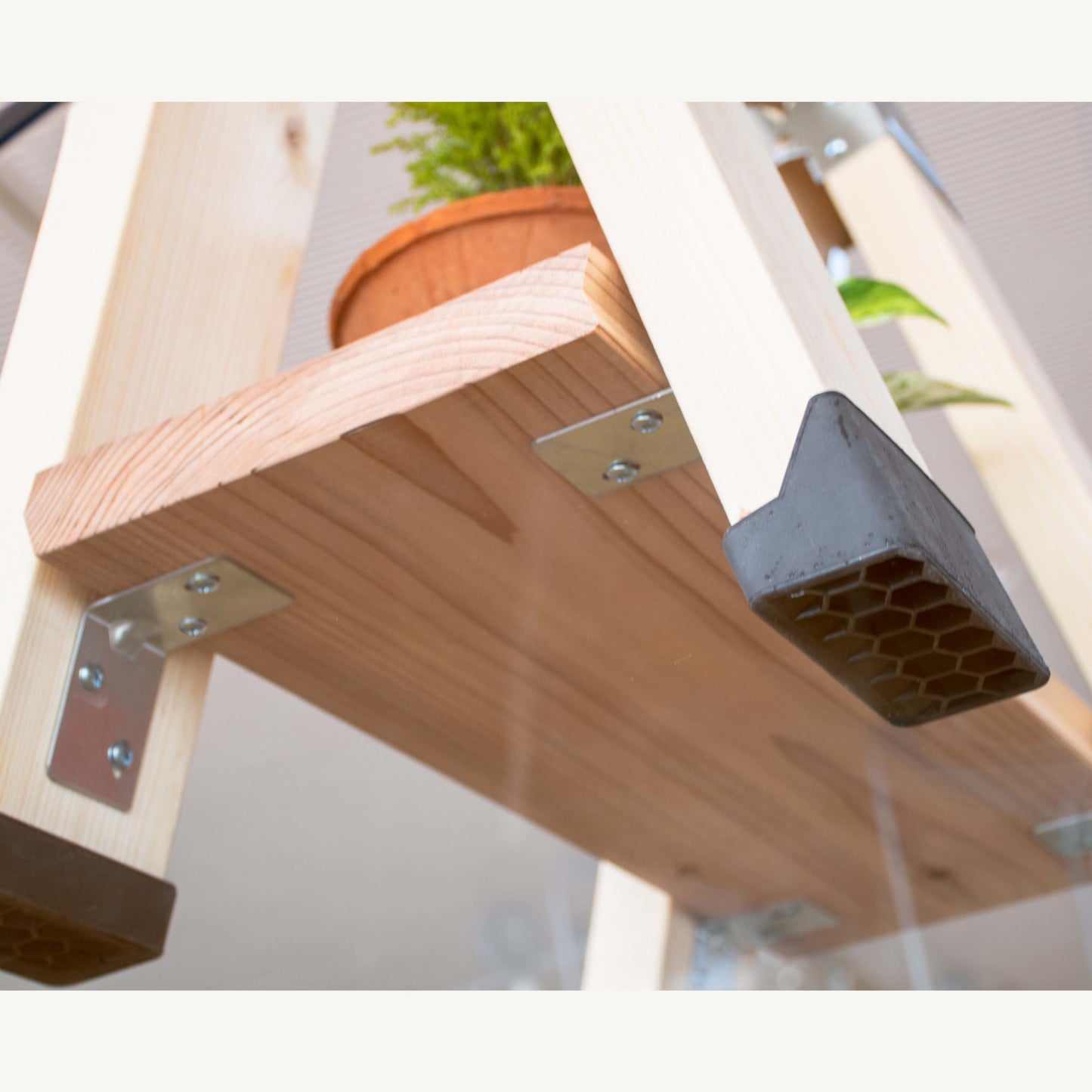 トライジョイントブラケット 棚受け|【トライジョイントブラケット公式】簡単オシャレDIY。作業台、シェルフやハンガーラックなどアイデア次第