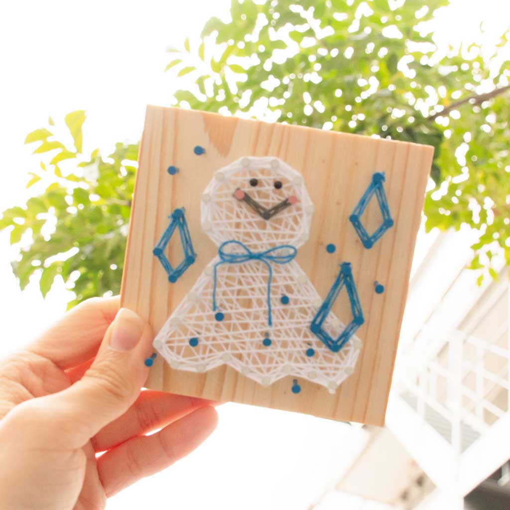 【期間限定／送料無料】Nail it!! キット 「てるてるぼうず」