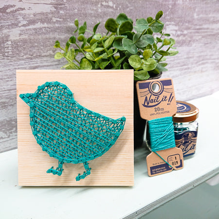 Nail it!!】ストリングアート用 パターンシート（図案・型紙）無料公開