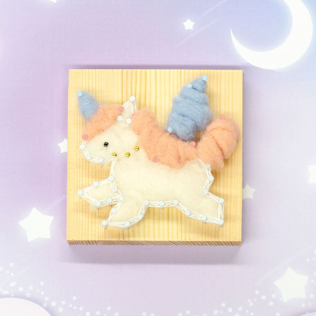 【期間限定/送料無料】Nail it!! キット「ユニコーン」